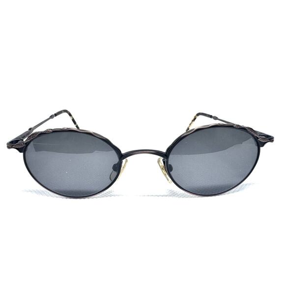 BADA GRACE LOS ANGELES 6-CPR BRONZE ORNATE EYEGLASSES SUNGLASS FRAMES 48-21-140